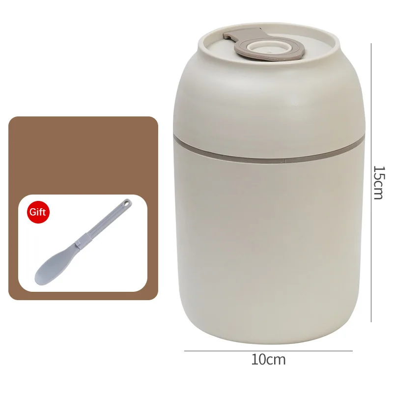 Вакуумный термос для ланча из нержавеющей стали, изолированный ланч-бокс, подогреватель для еды, чашка для супа, Термоконтейнеры, ланч-бокс Bento для детей Изображение 5