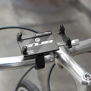 GUB Регулируемое Крепление Для Велосипедного Телефона MTB Горный Велосипед Зажим Для Руля Мотоцикла Подставка Алюминиевый Легкий Держатель Для Телефона 2