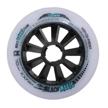 MPC Wheel Black Magic 100% Оригинальные Колеса для скоростного катания SRC XXFirm XFirm 125/110/100/90 мм Шины для Шоссейных Марафонов Speeding Race 1