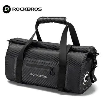 ROCKBROS мотоциклетная сумка на заднее сиденье, водонепроницаемая сумка с отделкой, спортивная сумка для переноски, моторизованная бригада paladins, мужские подвесные сумки 1