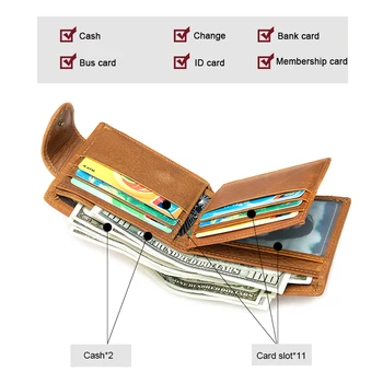 WESTAL мужской кошелек кожаный кошелек для мужчин кошелек короткий держатель для кредитных карт мужской кошелек тонкий кошелек дизайнерские сумки для денег 2