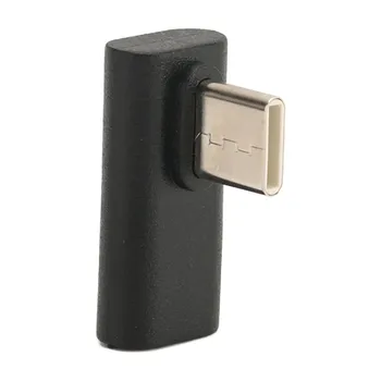 Адаптер Usbc к Usbc адаптер USB C с высокой скоростью вращения 90 градусов для зарядки 1