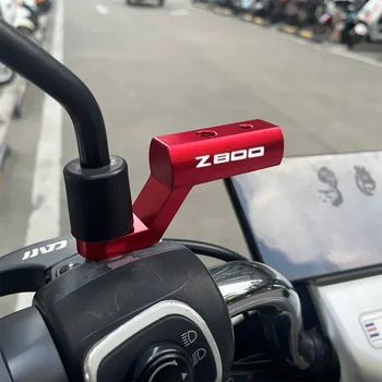 Для Kawasaki Z 800 z800 2013-2016 с Z800 Универсальный кронштейн для зеркала мотоцикла, расширитель, удлинитель заднего вида, аксессуары 2