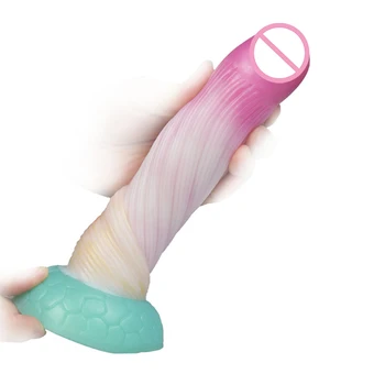 Разноцветные силиконовые заглушки сзади с присосками Для стимуляции точки G для мужчин и женщин, легко нажимаемые Мастурбаторы, секс-игрушки для взрослых 2