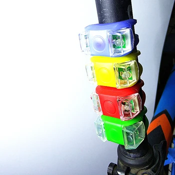 Светодиодная лампа заднего фонаря для горного велосипеда, декоративная лампа для велосипеда, задний фонарь 2